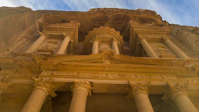 23 - Jordania - Petra - templo El-khazne o Casa del Tesoro